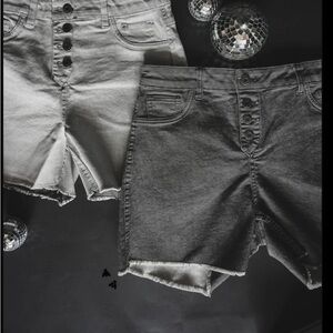 Swap It Out Shorts- Reversible